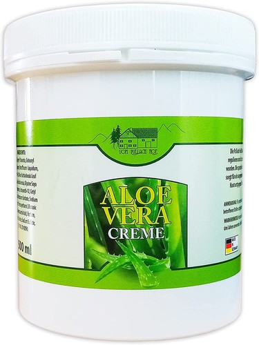 Aloe vera creme 500ml - aloe,