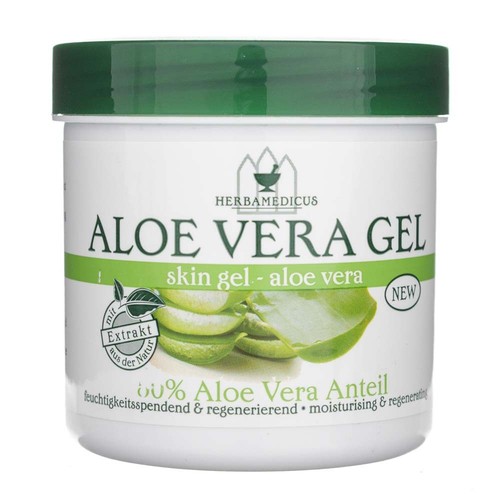 Herbamedicus aloe vera gel - vera, 50%