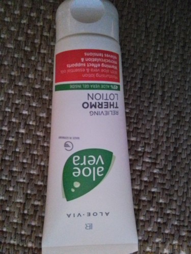 Aloe via vera - lr,