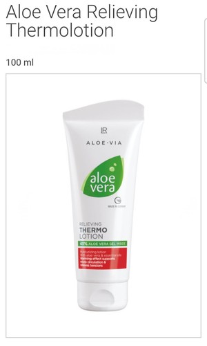 Aloe vera thermolotion - vera,