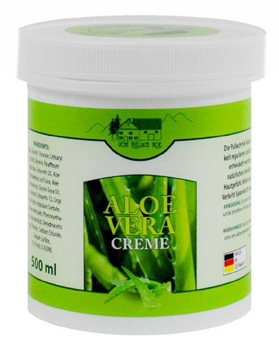Aloe vera creme 500ml - vera,