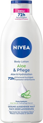Nivea body lotion aloe pflege - body,