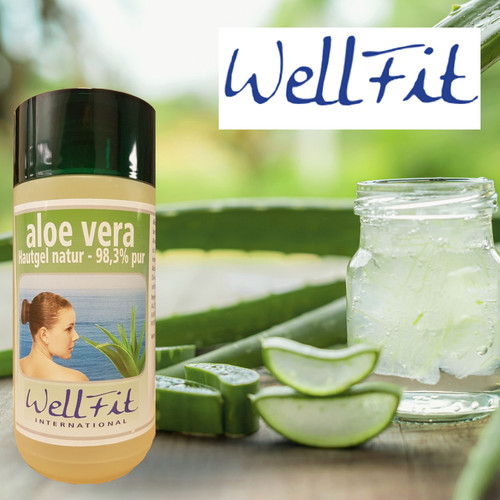 Aloe vera haut gel pur - haut,