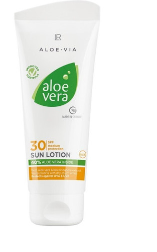 Aloe vera sonnenlotion - aloe,