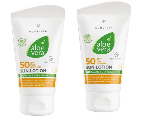 Aloe vera sonnenlotion - aloe,