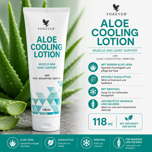Forever living aloe cooling - forever,