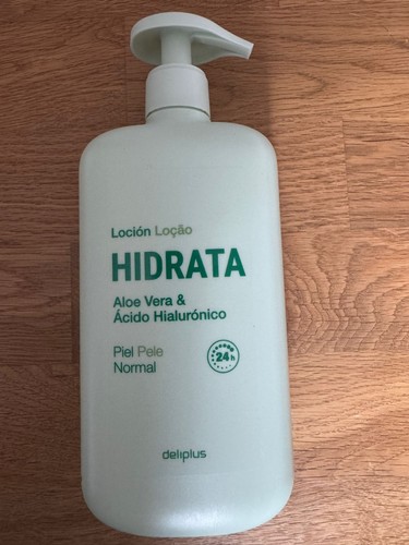 Deliplus bodylotion aloe - aloe, vera