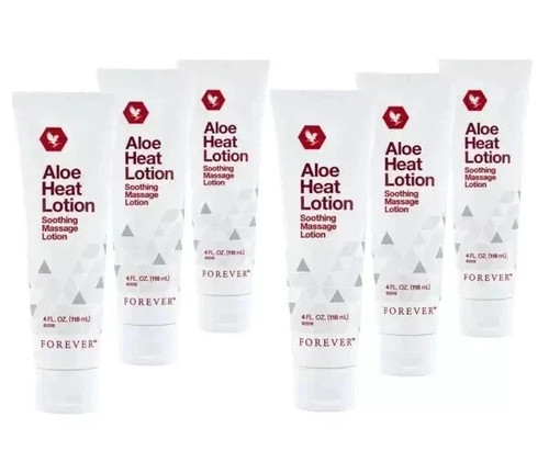 Forever aloe heat lotion 118ml - forever,