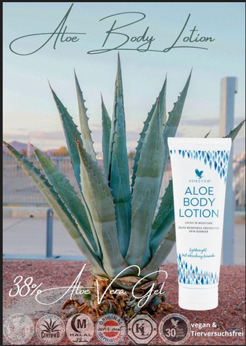 Aloe body lotion - lotion, erhält