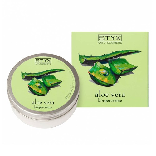 Aloe vera körpercreme 200ml - aloe,