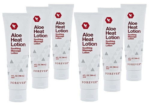 Forever aloe heat - aloe, lotion