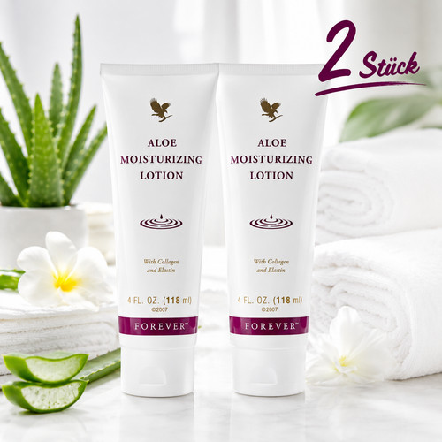 Forever aloe moisturizing - 2x,