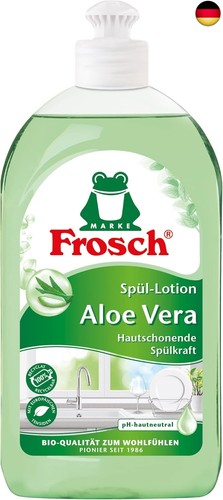 Frosch aloe vera spül - frosch, spül-lotion