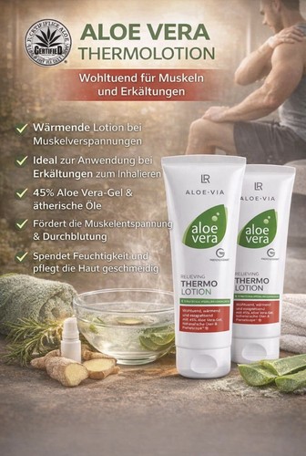 Aloe vera thermolotion - lr,