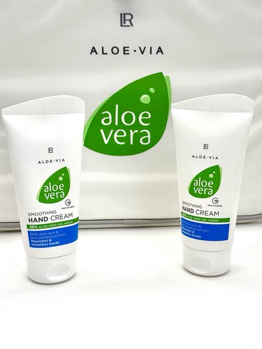 Aloe vera handcreme 75ml - 2x,