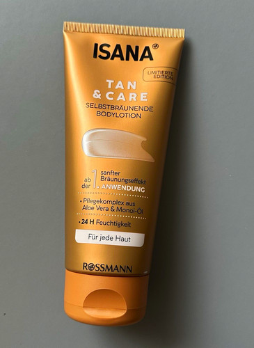 Isana tan care - isana, duschlotion
