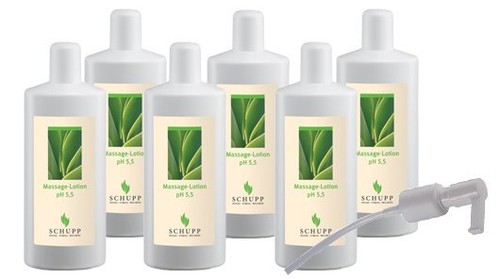 Schupp massagelotion 5 - schupp, 5,5