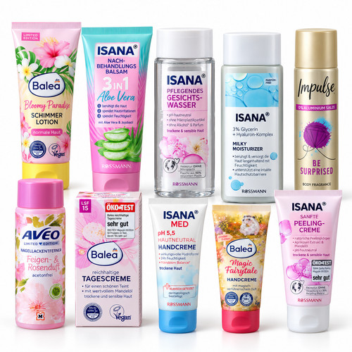 10er beauty pflegeset balea - beauty,