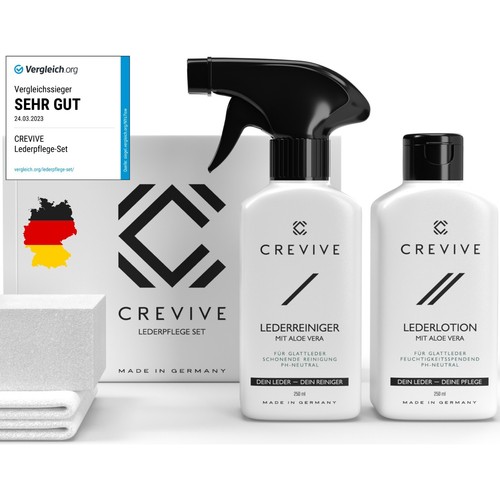 Crevive lederpflege set - lederpflege, mit