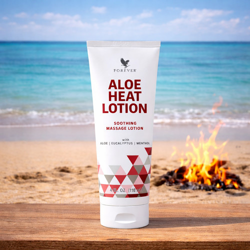 Forever living aloe - aloe, heat