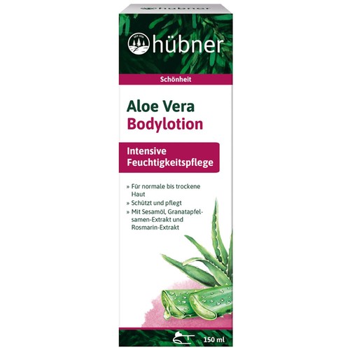 Hübner aloe vera bodylotion - hübner,