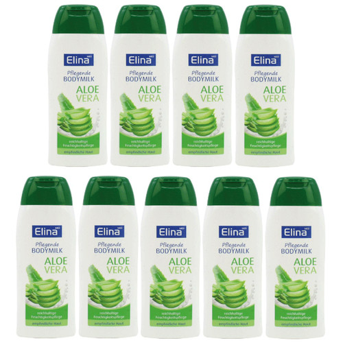 Elina aloe vera body milk - vera,