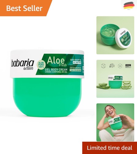 Aloe vera körpercreme - vera, ml