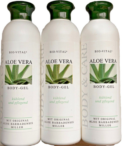Bio vital body gel aloe - aloe, vera
