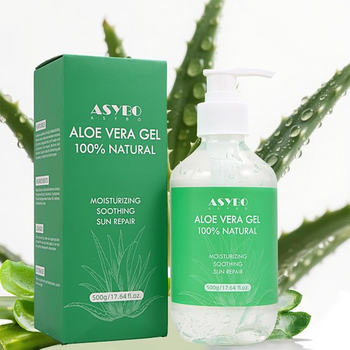 Aloe vera gel 500 100 - gel, 100%