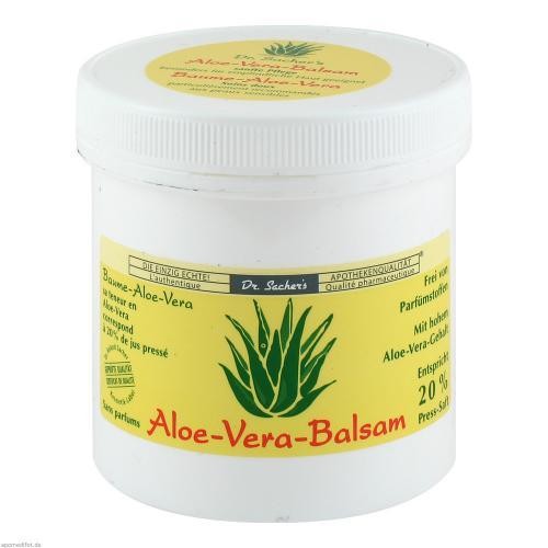 Aloe vera balsam - 2x,