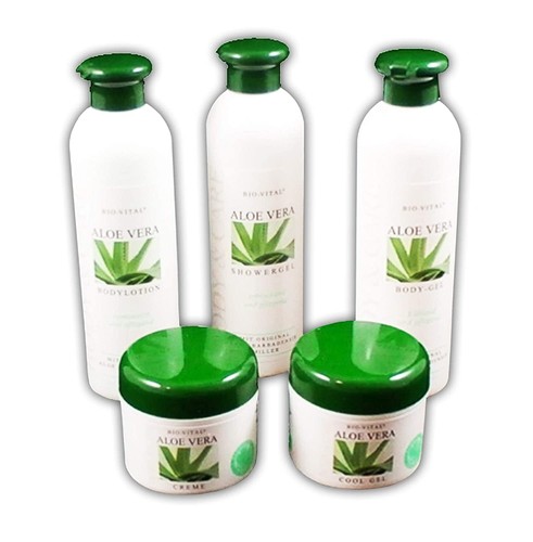 Aloe vera pflegeset tlg - vera, 5-tlg