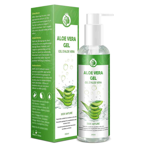 Aloe vera gel - vera, 100%