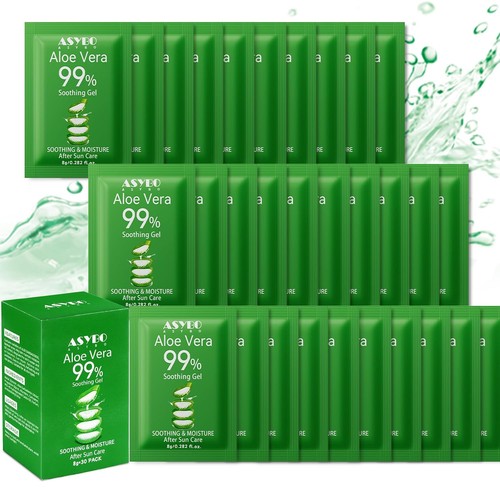 Aloe vera gel - vera, pack