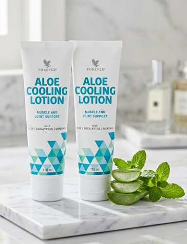 Forever aloe cooling lotion - cooling,