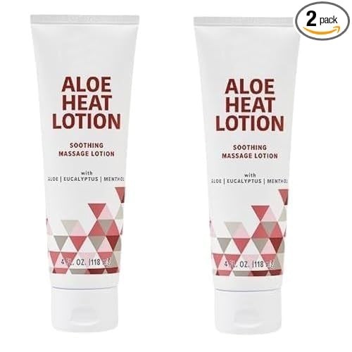 Forever aloe heat lotion 118ml - heat,
