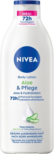 Nivea body lotion aloe vera - body,