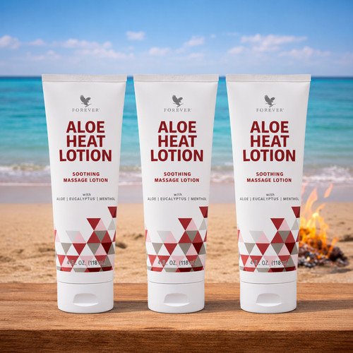 Forever living aloe - aloe, heat