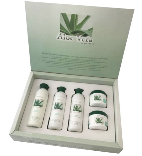 Aloe vera pflegeset teilig - vera,