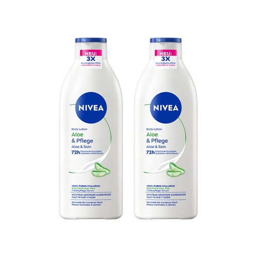 Nivea aloe body lotion - aloe,