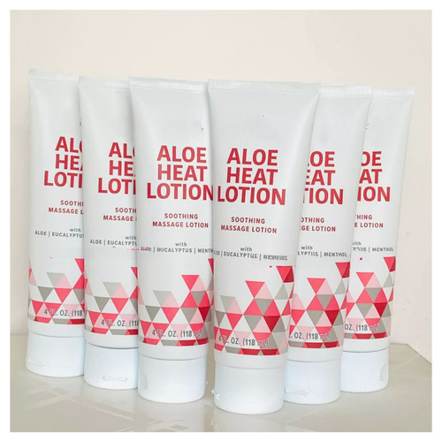 Aloe heat lotion pieces - aloe,