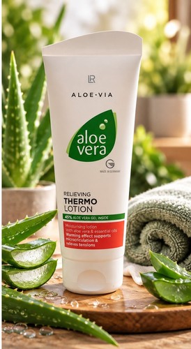Aloe vera thermolotion - lr,