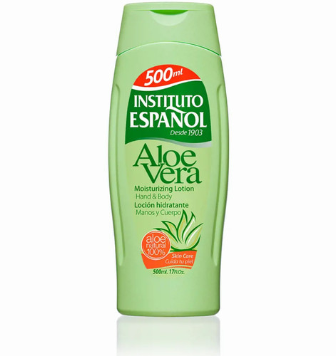 Instituto español aloe vera - español,