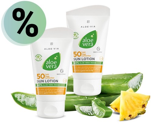Aloe vera - ☀️, 2x