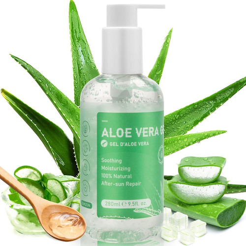 Aloe vera gel 280ml 100 - vera,