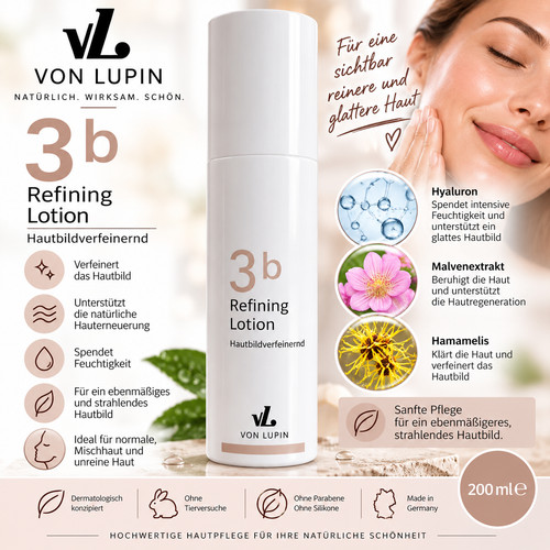 Von lupin refining lotion - von, 3b