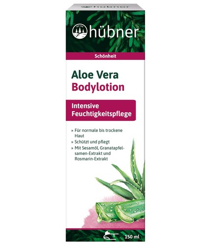 Hübner aloe vera bodylotion - hübner,