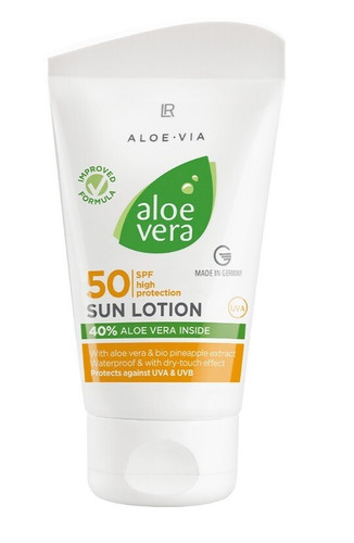 Aloe vera sonnenlotion lsf - aloe,