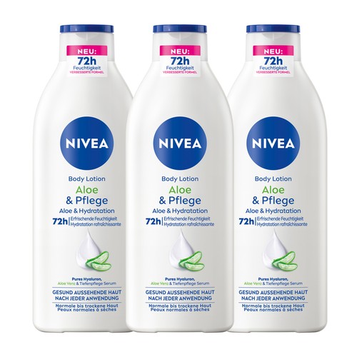 Nivea body aloe pflege - nivea,