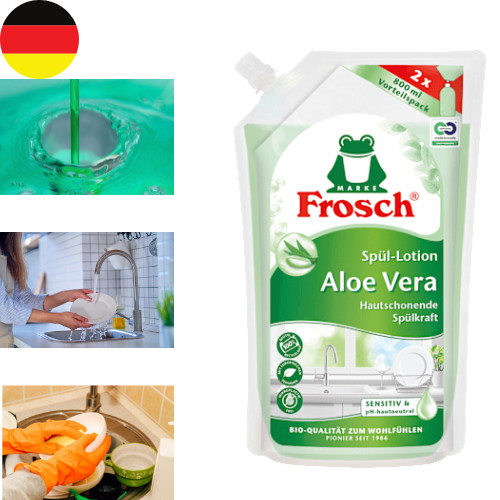Frosch spülmittel lotion - frosch, spülmittel-lotion