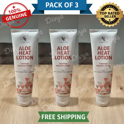 Aloe heat lotion - aloe, flüssige
